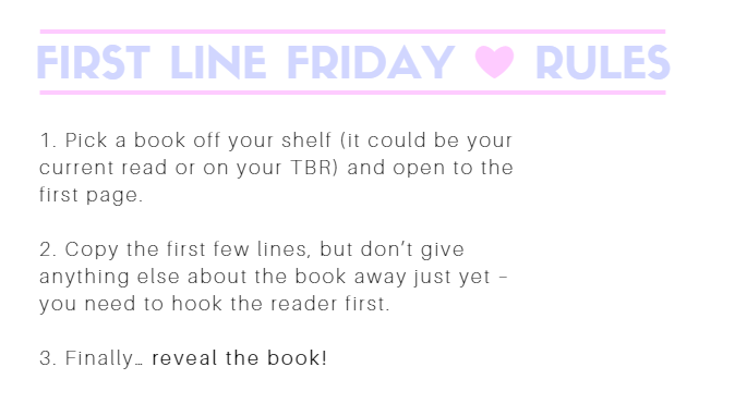 first lines friday 2